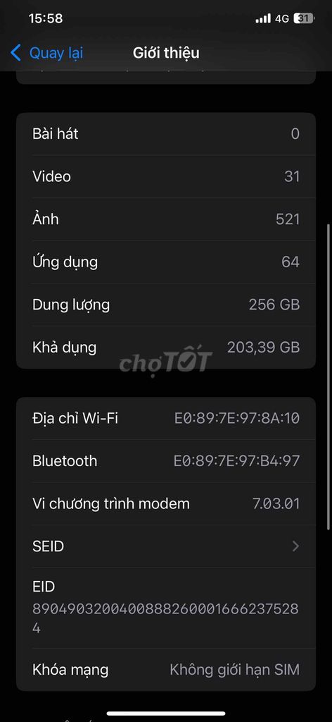 iPhone XS Max 256GB Đen Đã dùng. Mua bán Điện thoại tại Quận Hà Đông Hà Nội được đăng bởi Quyền Ld hình 1