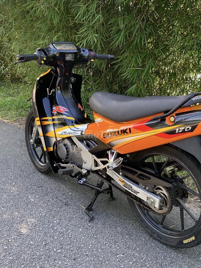 Satria 2000 , máy full 120 , 5 và 6 số ( tùy xe ). Mua bán Xe máy tại Thành phố Huế Thừa Thiên Huế được đăng bởi Bình Minh hình 6