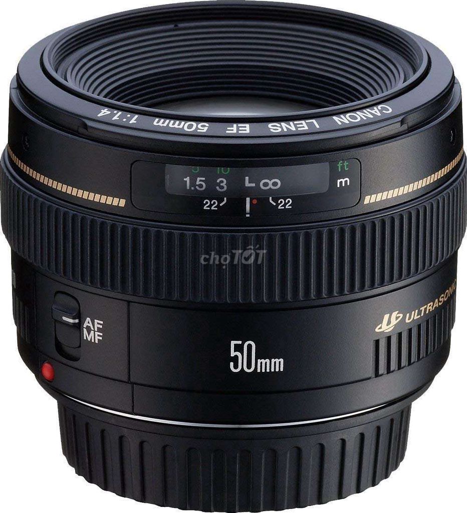 Ống kính Canon EF 50mm f/1.4 USM Đen. Mua bán Máy ảnh, Máy quay tại Quận Tân Phú Tp Hồ Chí Minh được đăng bởi Hieu hình 1