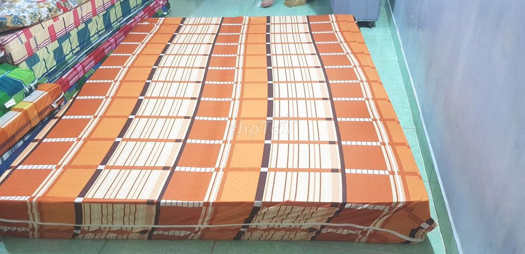 Nệm cao su thiên nhiên kymdan 1m6×2mx20p