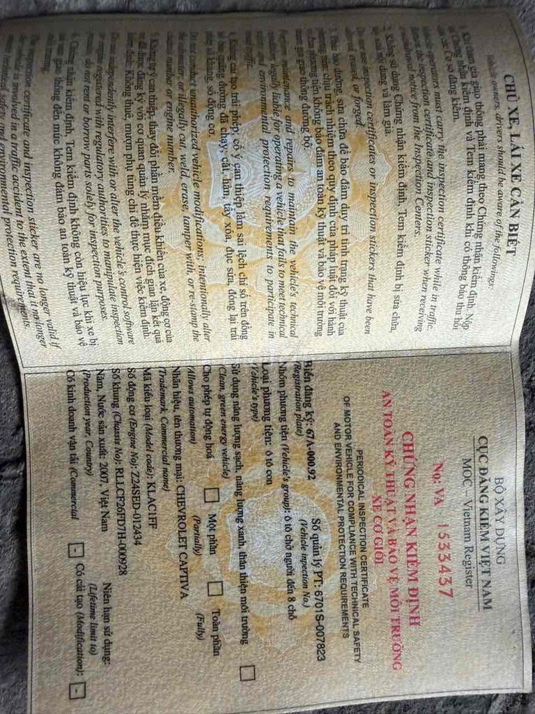 cần bán đổi xe ,xe rin máy rin. Mua bán Ô tô tại Thành phố Thủ Dầu Một Bình Dương được đăng bởi Huynh liem hình 7