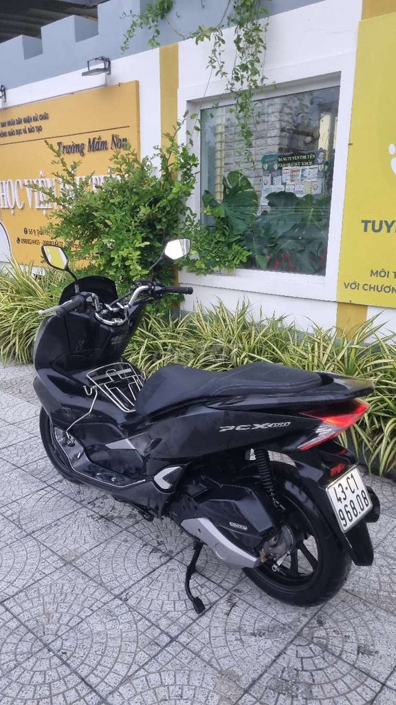 Honda PCX 150cc 2019 Черный 30490 км