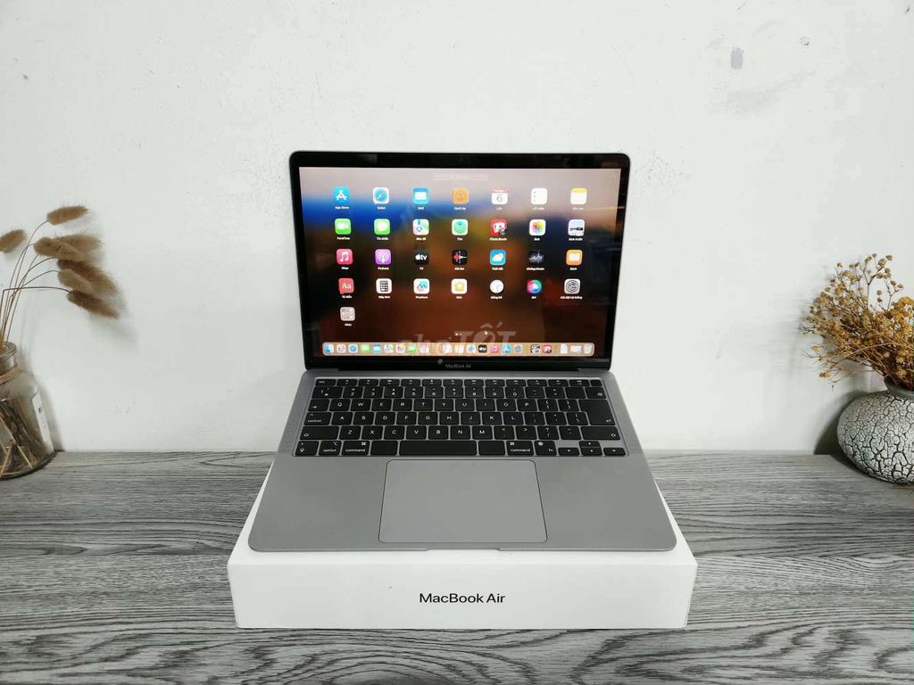 Apple Macbook Air M1 8G/512G Xám Like New. Mua bán Laptop tại Quận Đống Đa Hà Nội được đăng bởi Cửa hàng công nghệ Brostore hình 1