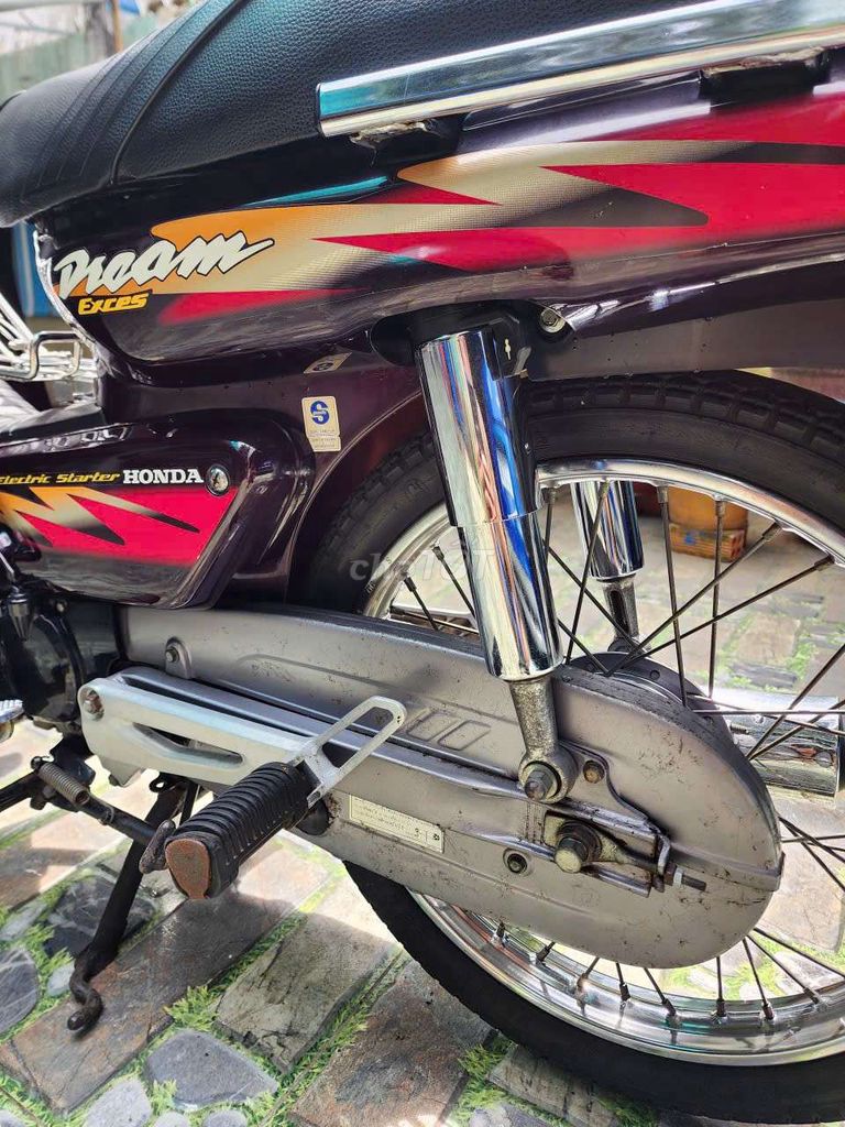 Honda Dream màu Tím nguyên bản. Mua bán Xe máy tại Thành phố Thuận An Bình Dương được đăng bởi Thi Hien Ngo hình 2