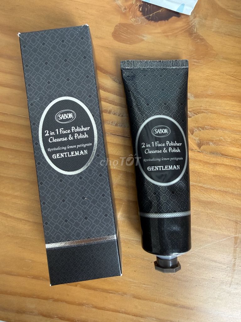 Sữa rửa mặt Sabon Face polisher 2in1 Nam. Mua bán Phụ kiện thời trang khác tại Quận Bình Thạnh Tp Hồ Chí Minh được đăng bởi Ngọc hình 1