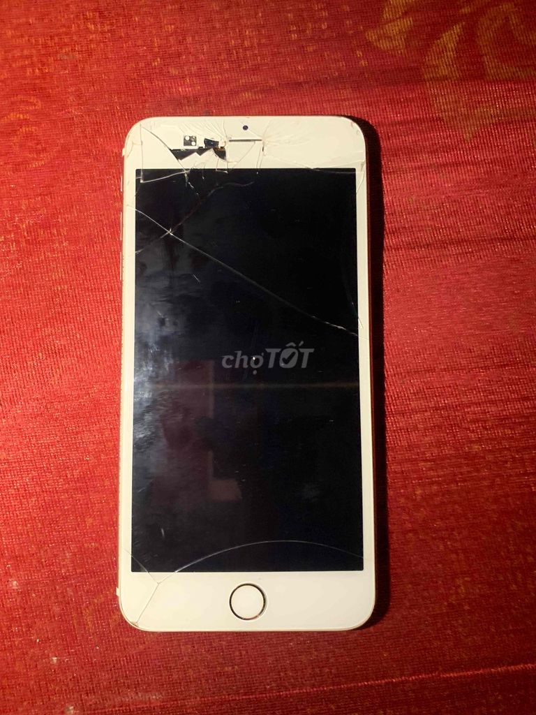 Apple iPhone 6s Plus 32GB Vàng hồng Vỡ màn. Mua bán Điện thoại tại Huyện Yên Sơn Tuyên Quang được đăng bởi Nguyễn Khiêm hình 1