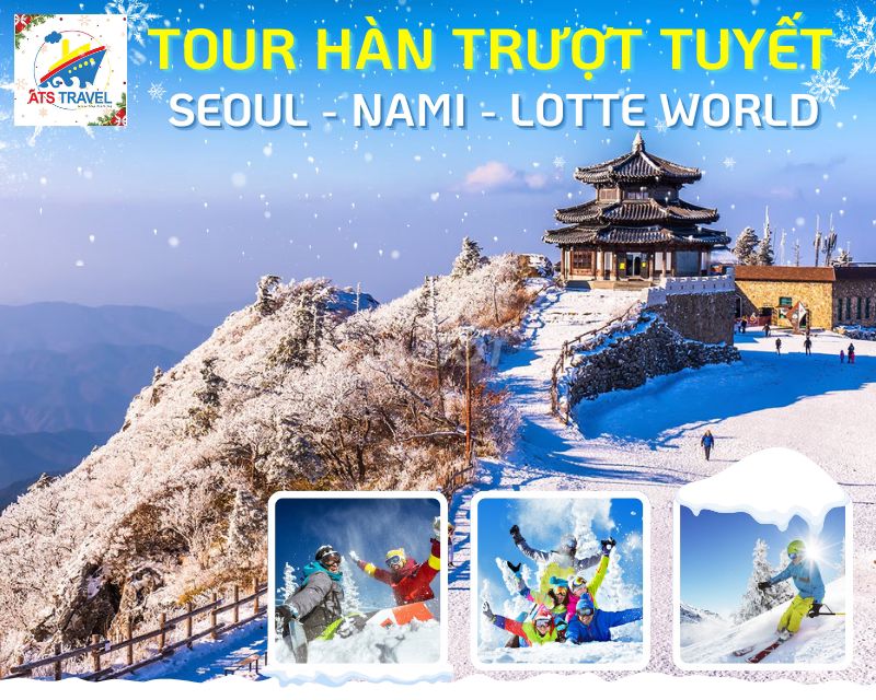 TOUR HÀN TRƯỢT TUYẾT