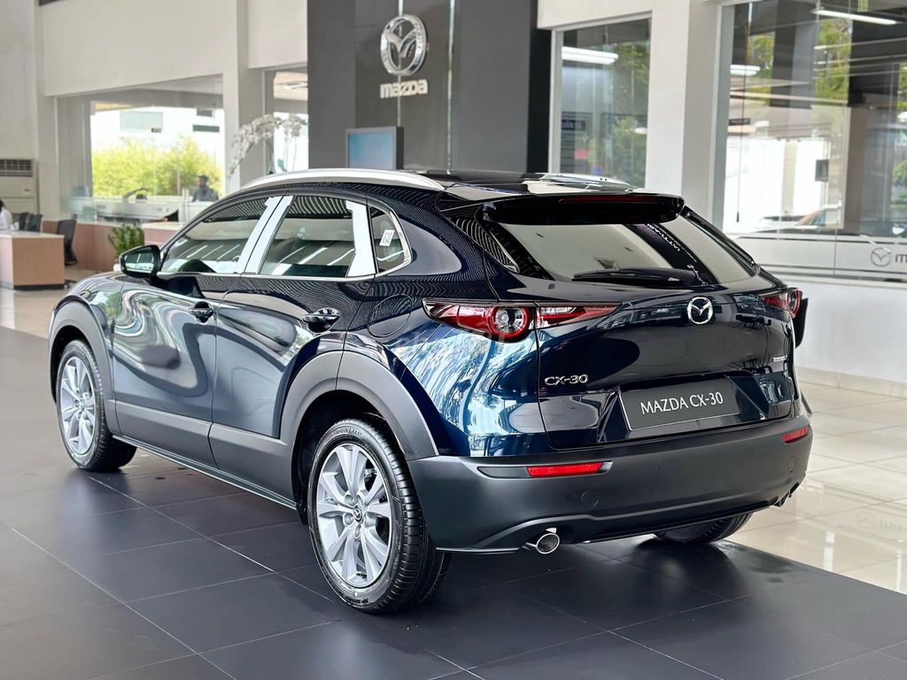 MAZDA CX30 GIẢM TƯƠNG ĐƯƠNG 50% THUẾ TRƯỚC BẠ