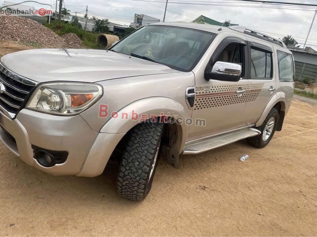 Ford Everest 2.5L 4x2 MT 2009 - 158 Triệu. Mua bán Ô tô tại Huyện Krông Bông Đắk Lắk được đăng bởi Xuân Ngọc hình 2