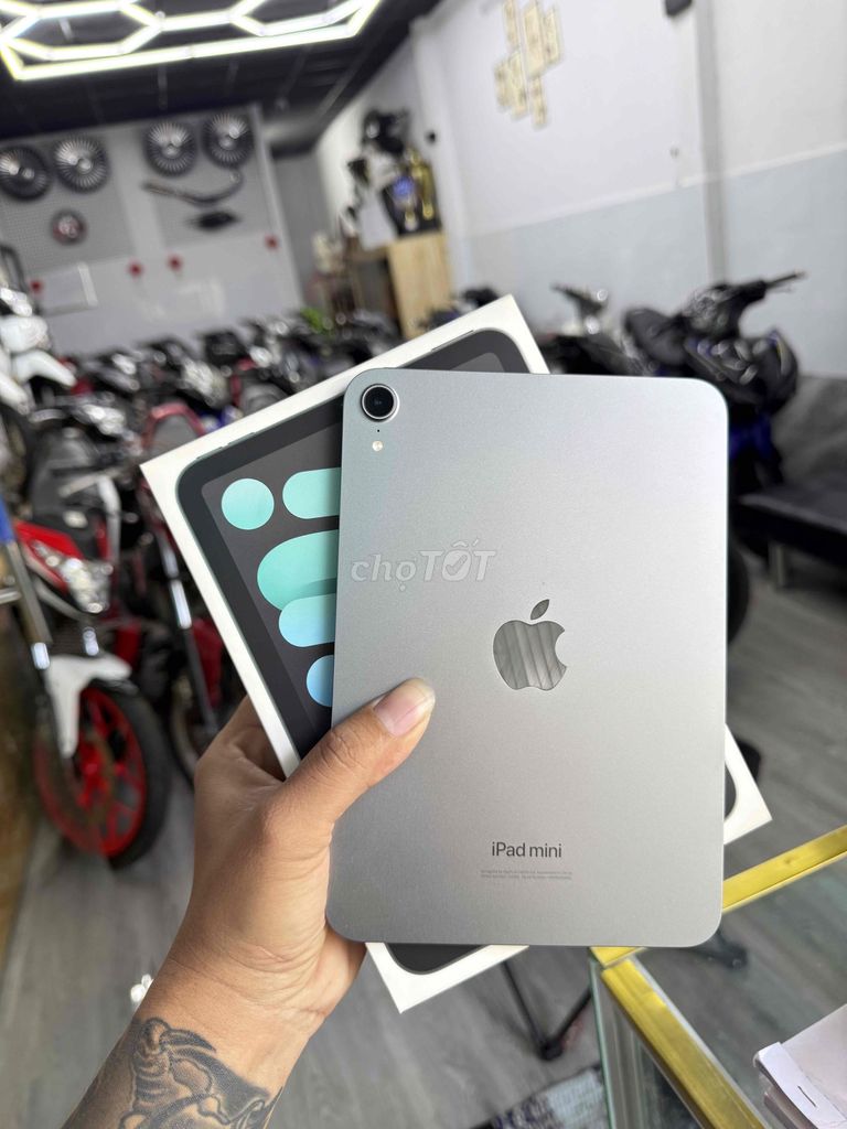 Apple iPad mini 128GB Wifi Bạc 99% mới. Mua bán Máy tính bảng tại Huyện Củ Chi Tp Hồ Chí Minh được đăng bởi HuỳnhLâm Bổn hình 1