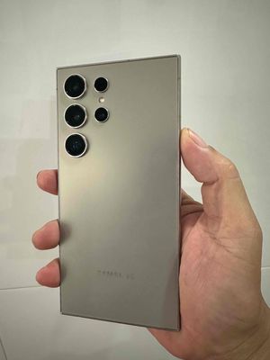 Samsung S24 Ultra 12G/256G Xám vàng Like New