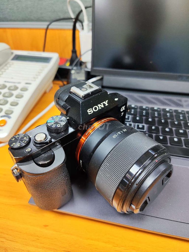 Bộ Sony A7 và len 50f1.8FE