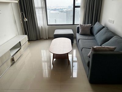 Cho thuê 3PN The Tresor rộng 88m2 đủ nội thất giá 28.5 triệu