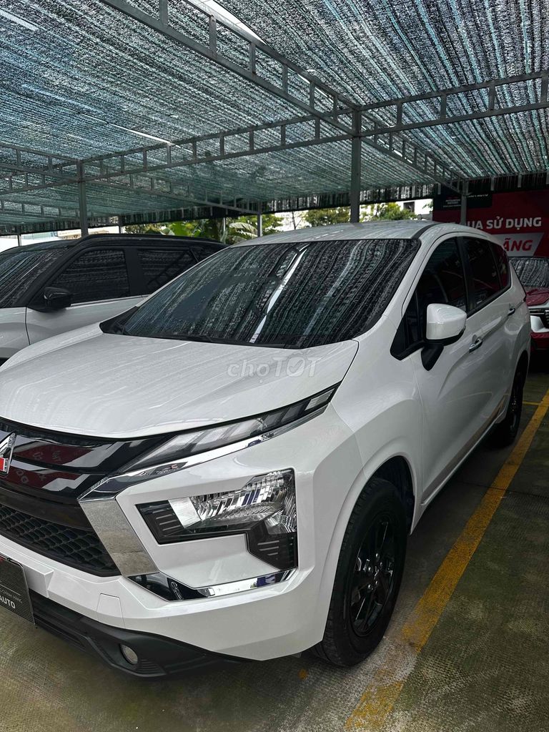 Оригинальная гарантия Mitsubishi Xpander 2025 г. белого цвета