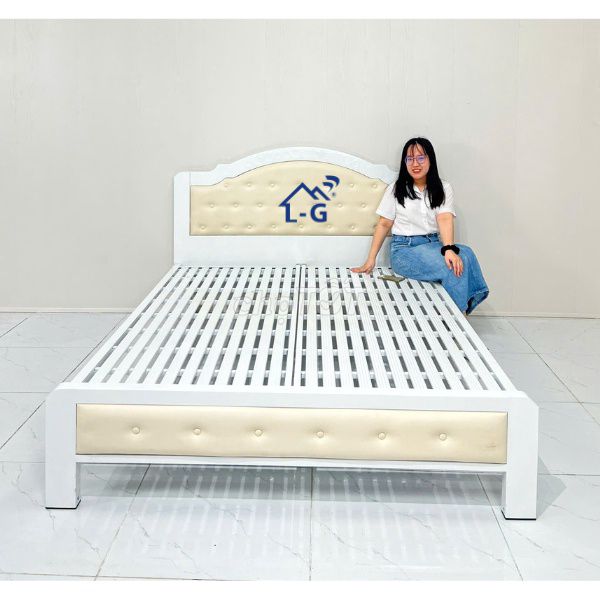 Giường sắt-Giường sắt-Giường sắt-Giường sắt-. Mua bán Giường, chăn ga gối nệm tại Thành phố Dĩ An Bình Dương được đăng bởi NỘI THẤT LÂM GIA PHÁT  hình 1
