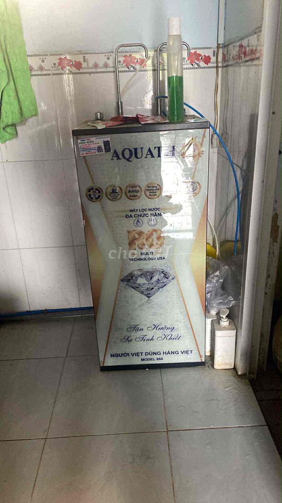 Máy lọc nước Aquatek 866 RO. Mua bán Bếp, lò, đồ điện nhà bếp tại Thành phố Bà Rịa Bà Rịa - Vũng Tàu được đăng bởi Mitừ hình 1