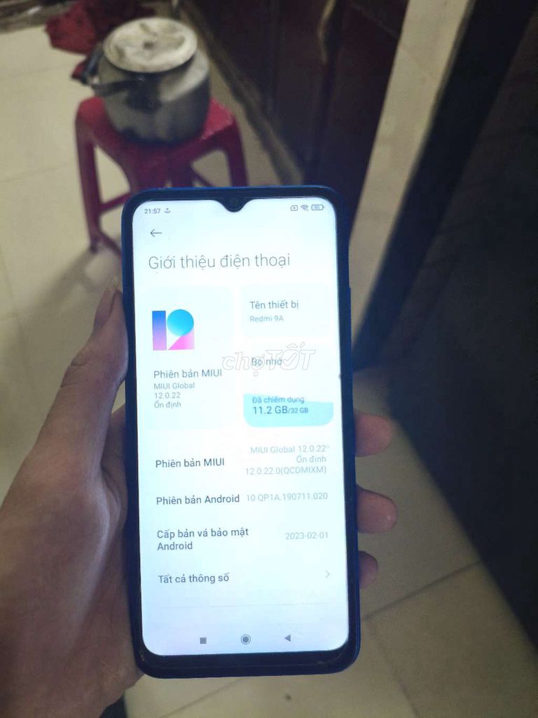 Xiaomi Redmi 9A có fix. Mua bán Điện thoại tại Thành phố Thủ Đức Tp Hồ Chí Minh được đăng bởi Khảo hình 1