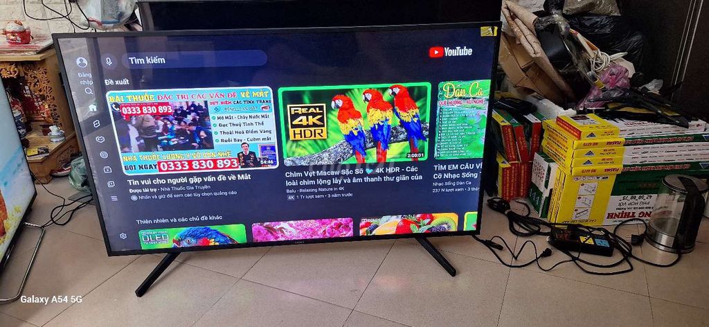 Tivi Sony 55X7500H 55 inch. Mua bán Tivi, Âm thanh tại Quận Hai Bà Trưng Hà Nội được đăng bởi ĐIỆN TỬ MAI ANH  hình 1