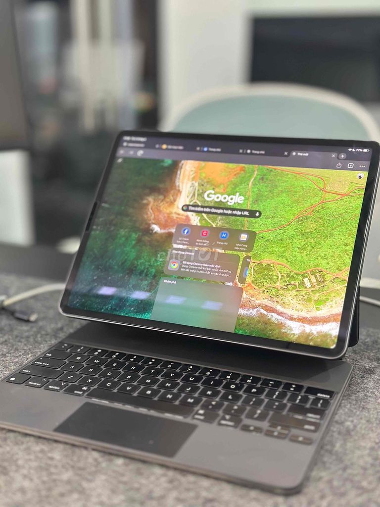 Apple iPad Pro 12.9 inch (thế hệ 5) 128GB Xám. Mua bán Máy tính bảng tại Thành phố Dĩ An Bình Dương được đăng bởi Lê Thành Sơn hình 1