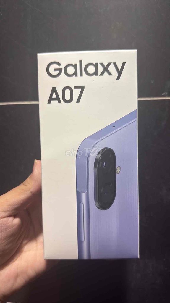 Samsung Galaxy A07 4/64GB Tím Newseal 100%. Mua bán Điện thoại tại Quận 1 Tp Hồ Chí Minh được đăng bởi Min Qi hình 1