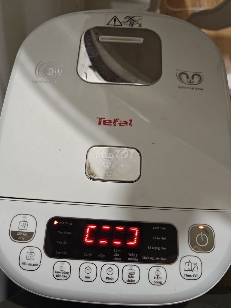 Nồi cơm cao tần Tefal