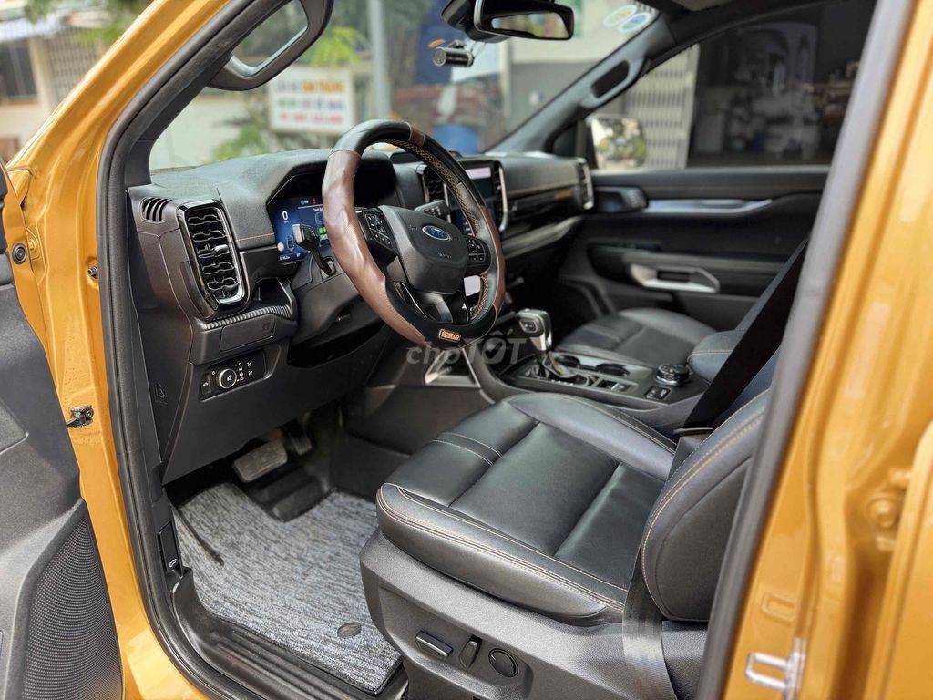 Ford Ranger 2024 Wildtrak 2.0L 4x4 AT - 43000 km. Mua bán Ô tô tại Quận Ninh Kiều Cần Thơ được đăng bởi Miền Tây Used Car hình 11