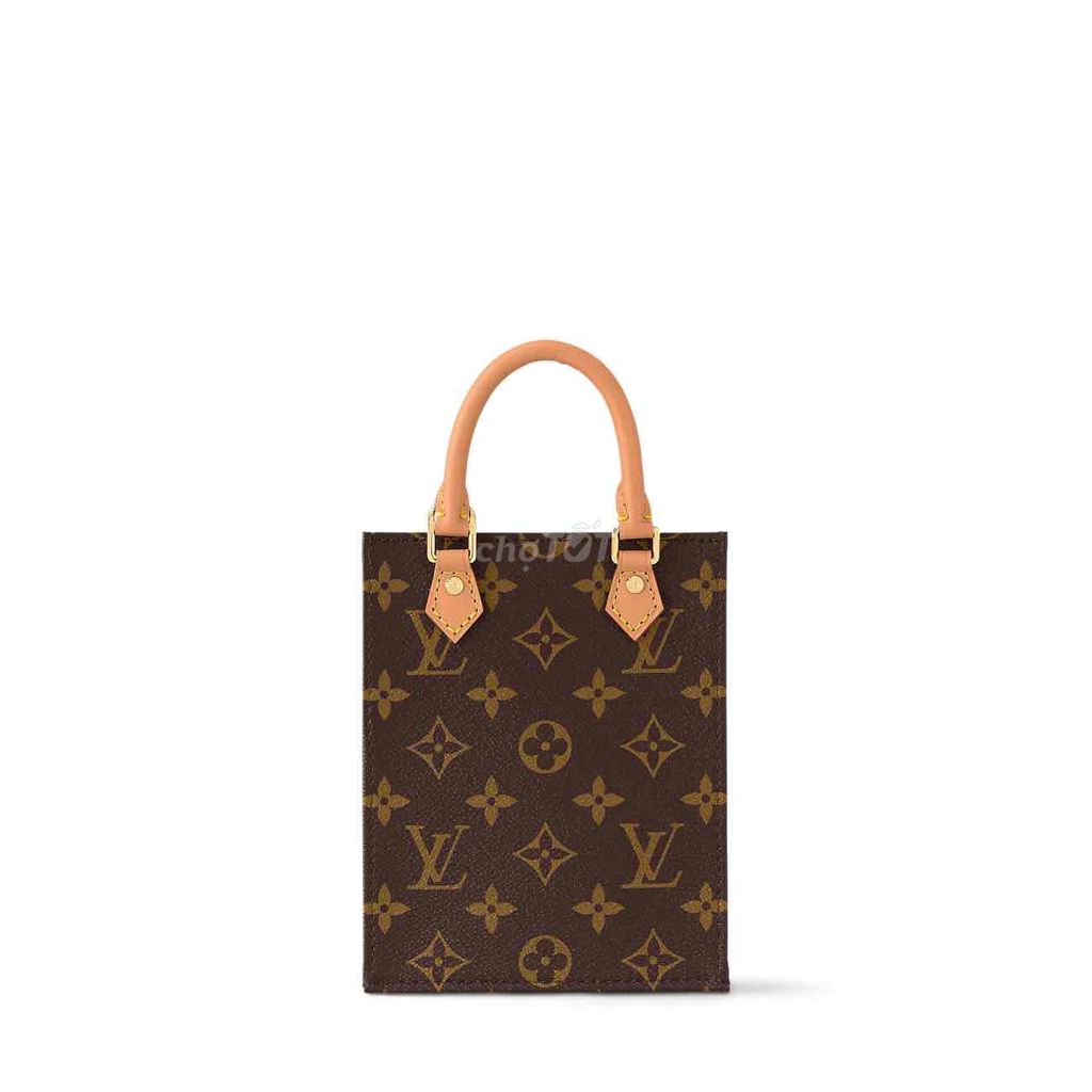 Túi xách Louis Vuitton Petit Sac Plat Nâu Da Nữ. Mua bán Túi xách tại Quận Bình Thạnh Tp Hồ Chí Minh được đăng bởi Huyền Chan hình 1