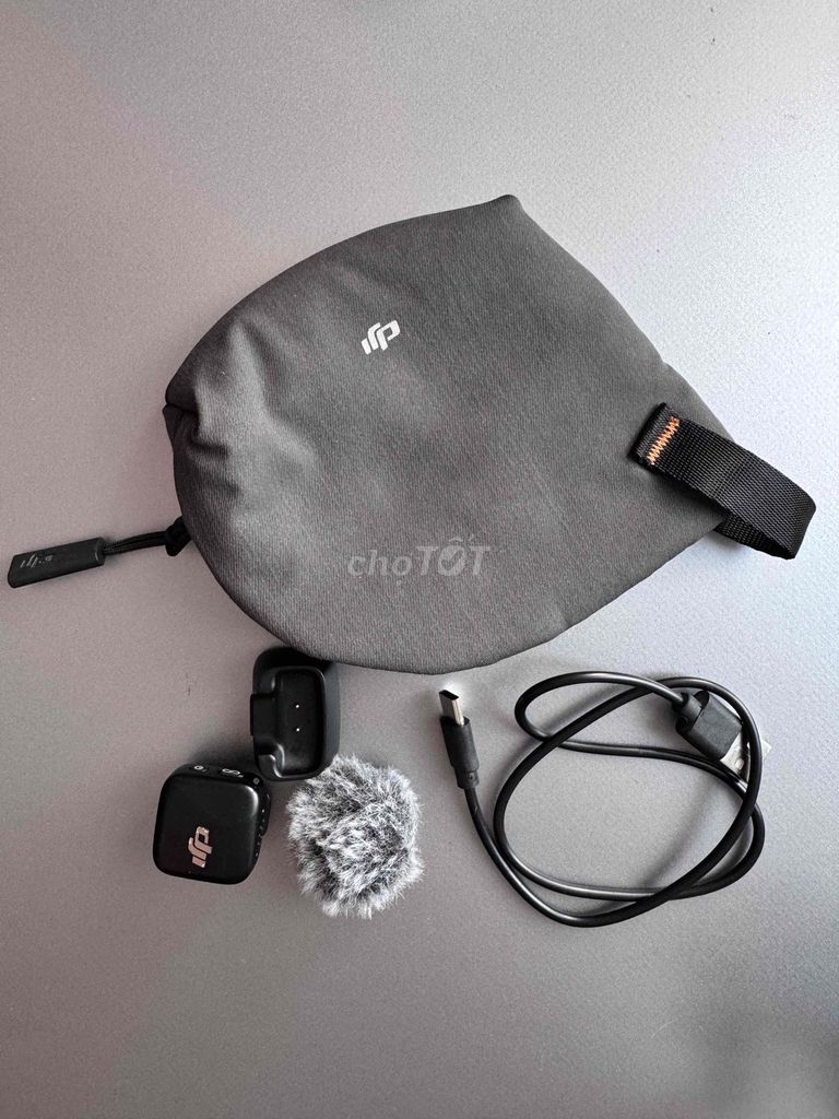 Microphone DJI Mic Mini Đen. Mua bán Phụ kiện (Màn hình, Chuột...) tại Huyện Văn Giang Hưng Yên được đăng bởi Phạm Văn Vượng hình 1