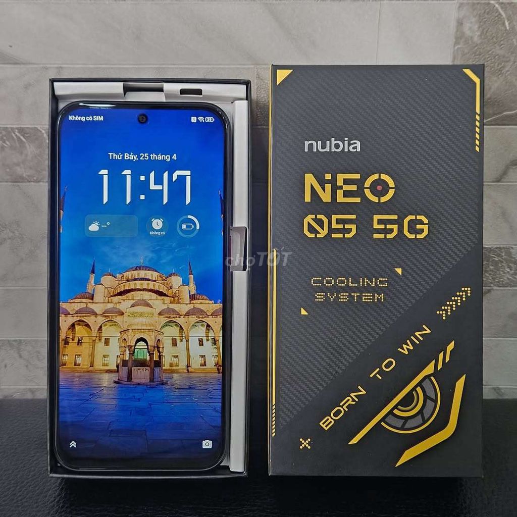 Nubia NEO 5 5G 256GB. Mua bán Điện thoại tại Quận 3 Tp Hồ Chí Minh được đăng bởi Thai hình 1