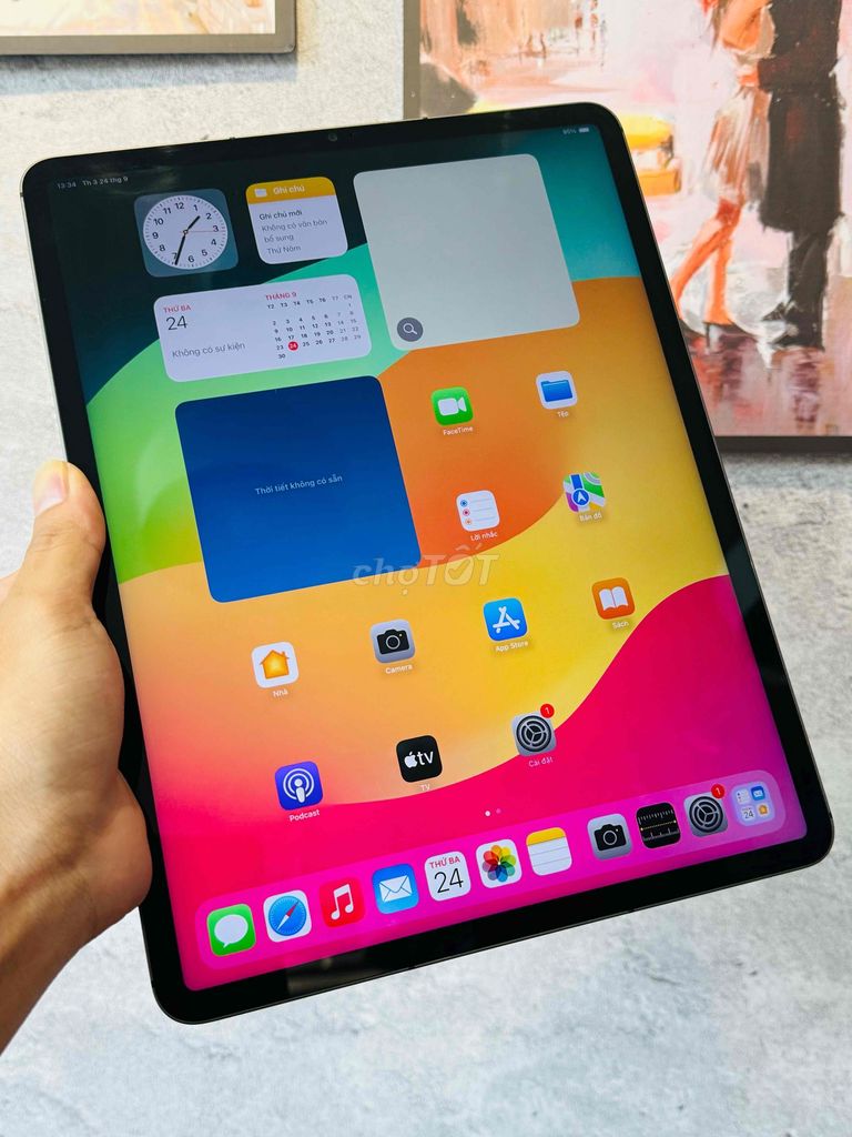 ipad pro 12.9inh M1 128G wifi + 5G