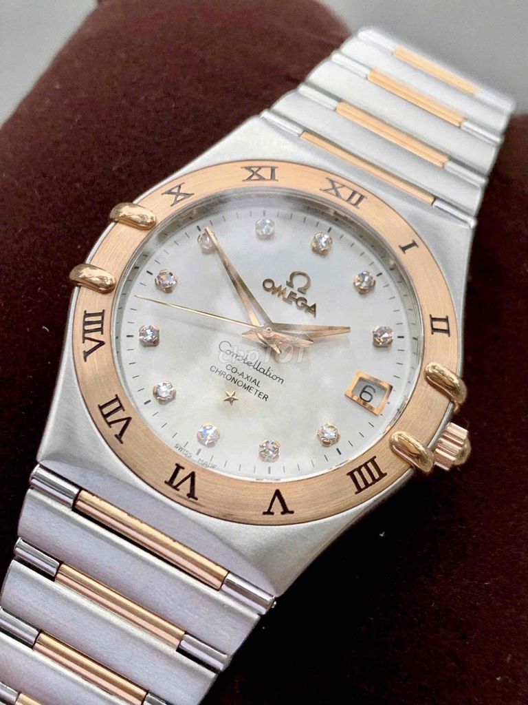 Omega Constellation Automatic. Mua bán Đồng hồ tại Quận 11 Tp Hồ Chí Minh được đăng bởi Minh Tâm hình 1
