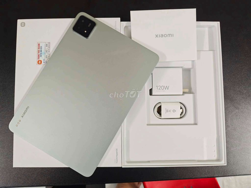 Xiaomi Mi Pad 6S Pro 8GB/256GB. Mua bán Máy tính bảng tại Quận Thanh Xuân Hà Nội được đăng bởi Sơn hình 1