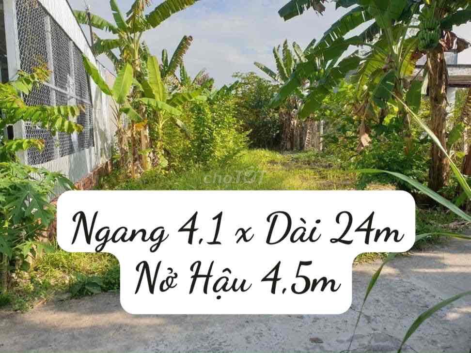 Nền 102M2 Thổ Cư - Phía Sau KDC Hồng Loan 6A - Lộ Oto - Giá 1,320 Tỷ