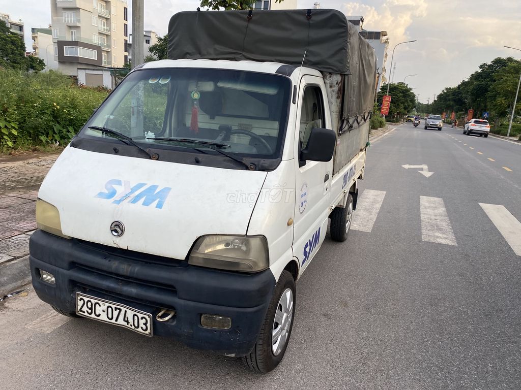 Bán Sym 2011 T880. Mua bán Xe tải, xe ben tại Quận Long Biên Hà Nội được đăng bởi Nguyễn Nam hình 3
