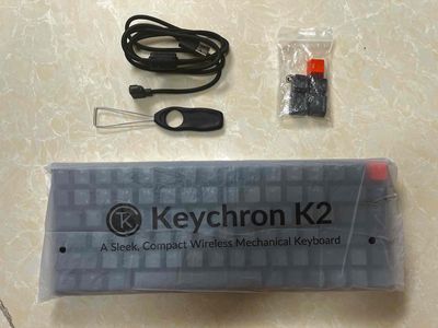 Keychron K2V2 - Bản nhựa - Led đơn (Chính hãng)