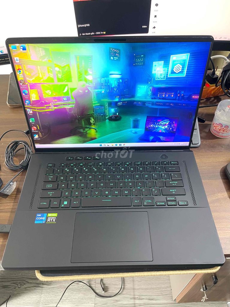 Asus ROG M16 GU603Zm i7-12700H/Rtx3060/ 16’. Mua bán Laptop tại Thành phố Thuận An Bình Dương được đăng bởi ATShop Laptop cũ hình 1