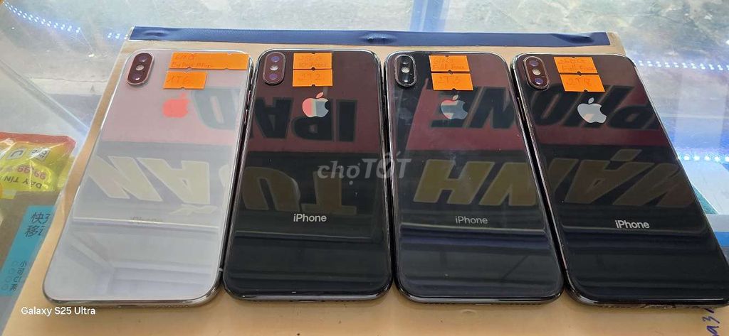 Apple iPhone X 64G - 256G. Mua bán Điện thoại tại Quận 7 Tp Hồ Chí Minh được đăng bởi Lê văn Thắng hình 1