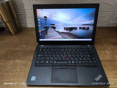 Lenovo ThinkPad X280 Core i5 - Ram 8G - SSD 256G
