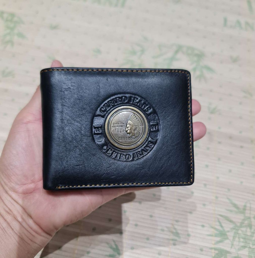 Ví nam da bò đen ví mới nhé các Bác.. Mua bán Túi xách tại Quận Gò Vấp Tp Hồ Chí Minh được đăng bởi Anh Ba  Hàng hiệu tuyển Chuyên bán Online uy tín hình 1