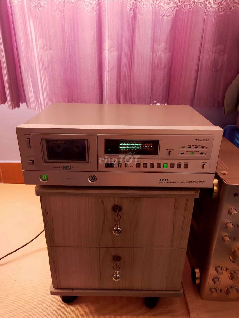 Đầu câm Akai GX-F60R Bạc Nhật Bản. Mua bán Tivi, Âm thanh tại Quận 6 Tp Hồ Chí Minh được đăng bởi Huỳnh Châu Trí hình 1