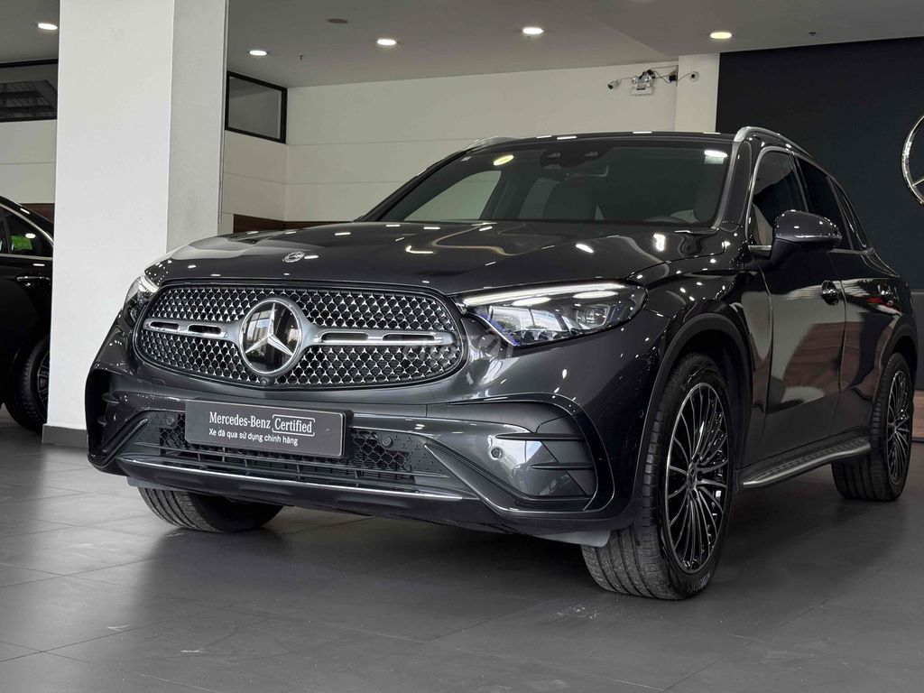 Mercedes Benz GLC 2023 - 800 km xám/ nâu. Mua bán Ô tô tại Quận Bình Tân Tp Hồ Chí Minh được đăng bởi Tuyết Nhung Mercedes Chính Hãng  hình 6