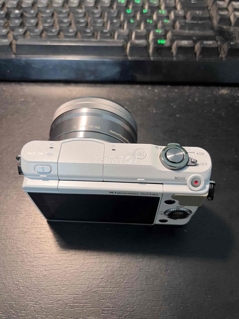 Máy ảnh Sony NEX-3N Trắng. Mua bán Máy ảnh, Máy quay tại Huyện Thanh Trì Hà Nội được đăng bởi Long Vũ  hình 1