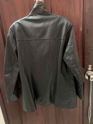 Bán áo khoác da Siricco đen da cừu (Leather Jacket