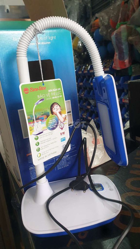 Đèn bàn LED Rạng Đông RD-RL-16. Mua bán Đèn tại Quận Liên Chiểu Đà Nẵng được đăng bởi Thuỷ hình 1