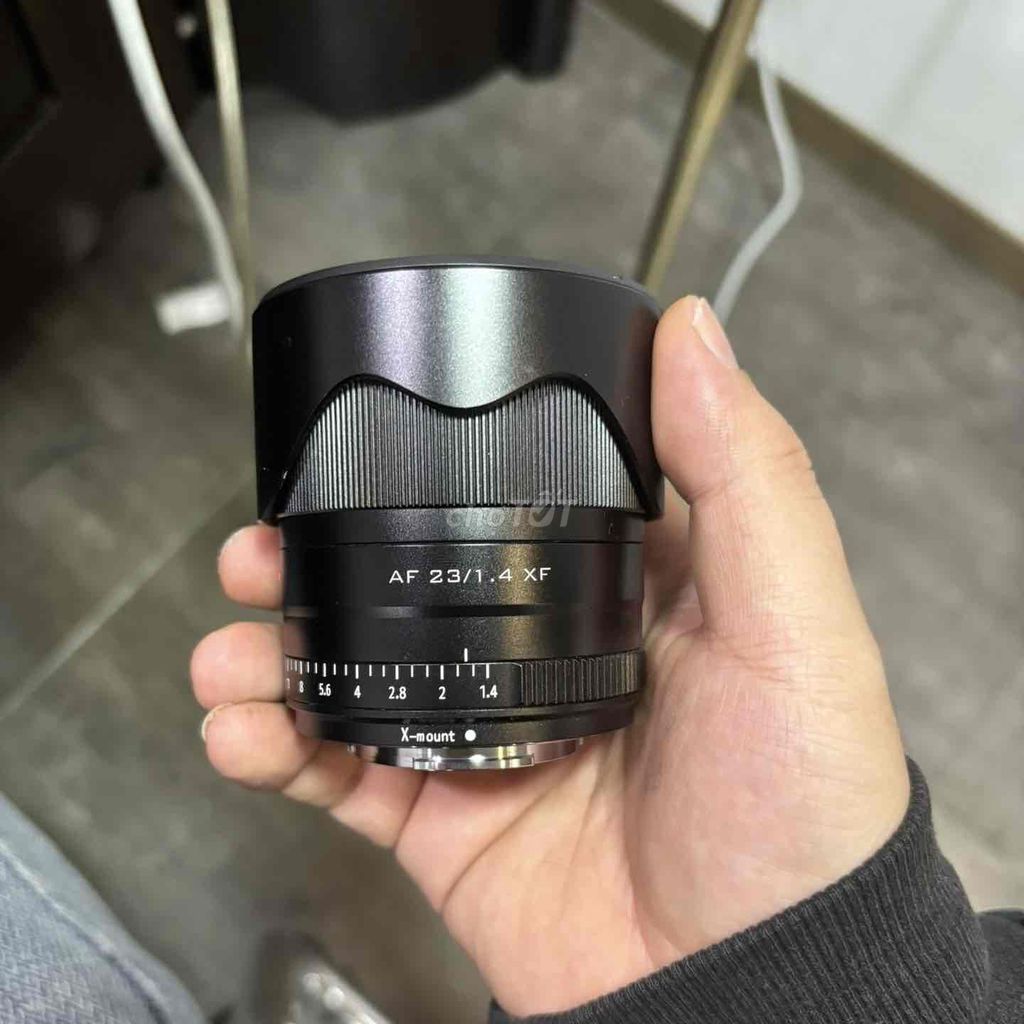 Ống kính Viltrox AF 23/1.4 XF Đen. Mua bán Máy ảnh, Máy quay tại Thành phố Việt Trì Phú Thọ được đăng bởi Mạnh  Nguyễn hình 1