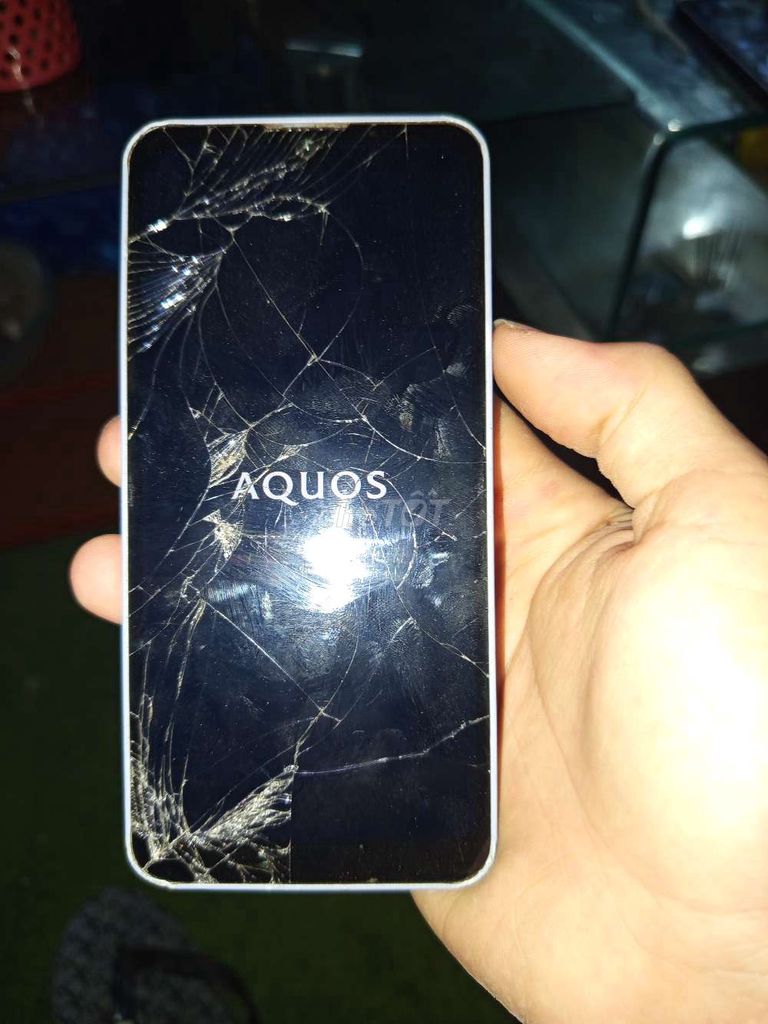 Sharp Aquos Tím nhạt Hỏng màn hình. Mua bán Điện thoại tại Quận Bắc Từ Liêm Hà Nội được đăng bởi Khiên Nguyễn hình 1