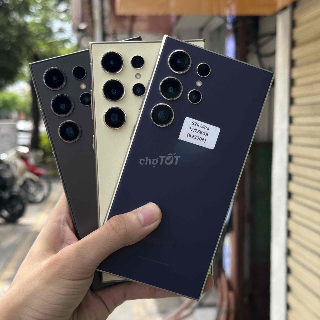 🔔 Samsung S24 Ultra 256GB - Đủ các màu đẹp. Mua bán Điện thoại tại Quận Ngô Quyền Hải Phòng được đăng bởi minmobile HP hình 1