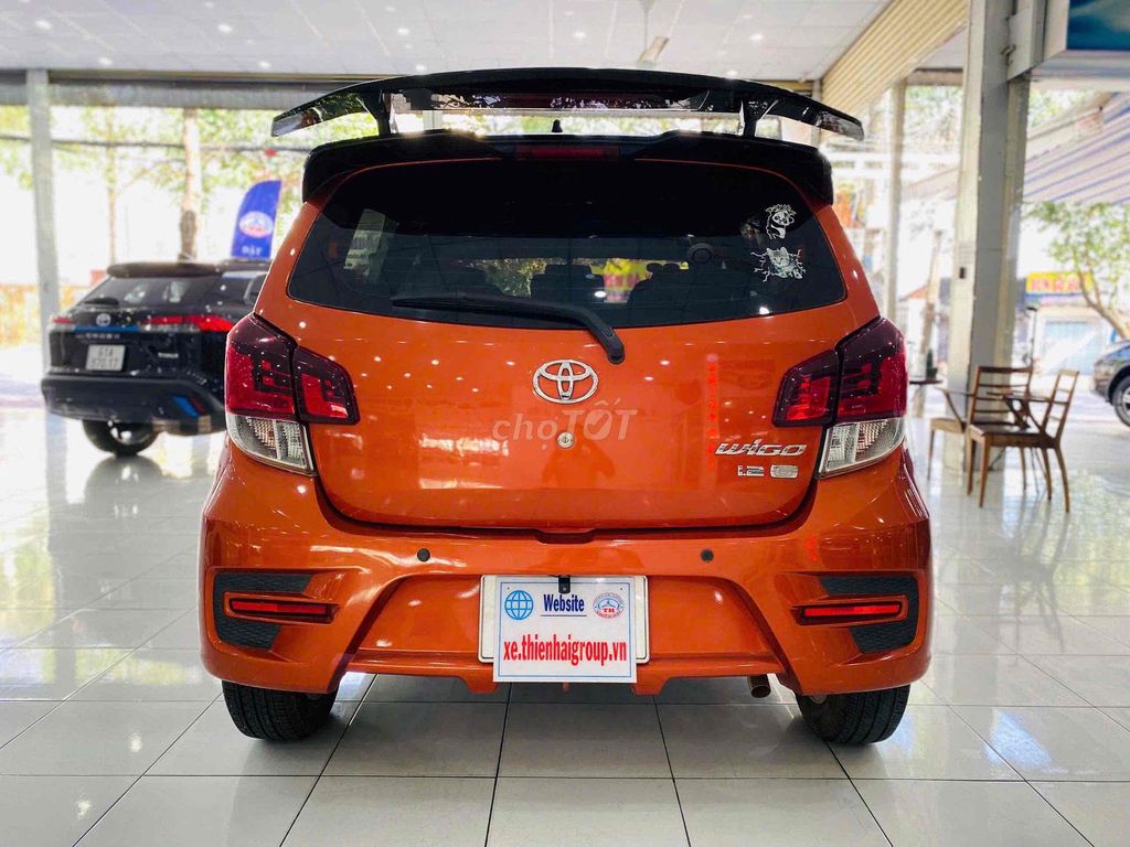 Toyota Wigo 2020 1.2MT 70000 km. Mua bán Ô tô tại Thành phố Thủ Dầu Một Bình Dương được đăng bởi TRUNG DƯƠNG AUTO  hình 3