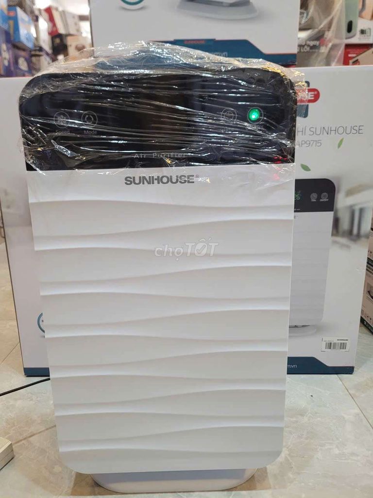 MÁY LỌC KHÔNG KHÍ SUNHOUSE SHD-15AP9715 GIÁ 1280K