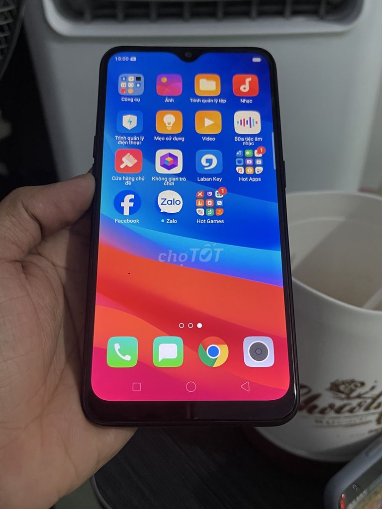 Oppo A5s Đen 2 sim. Mua bán Điện thoại tại Quận Ninh Kiều Cần Thơ được đăng bởi thanh nam hình 1
